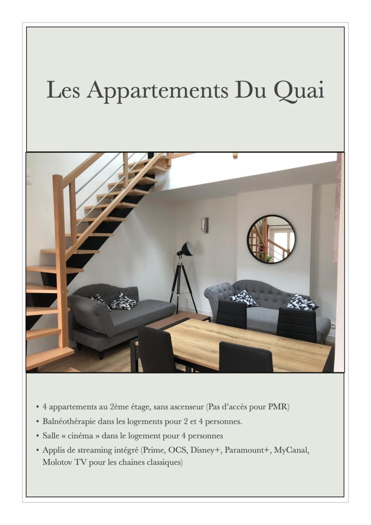 Du Quai Appartement